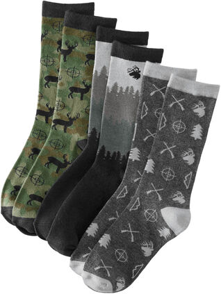 Men's Legendary Crew Socks 3-Pack