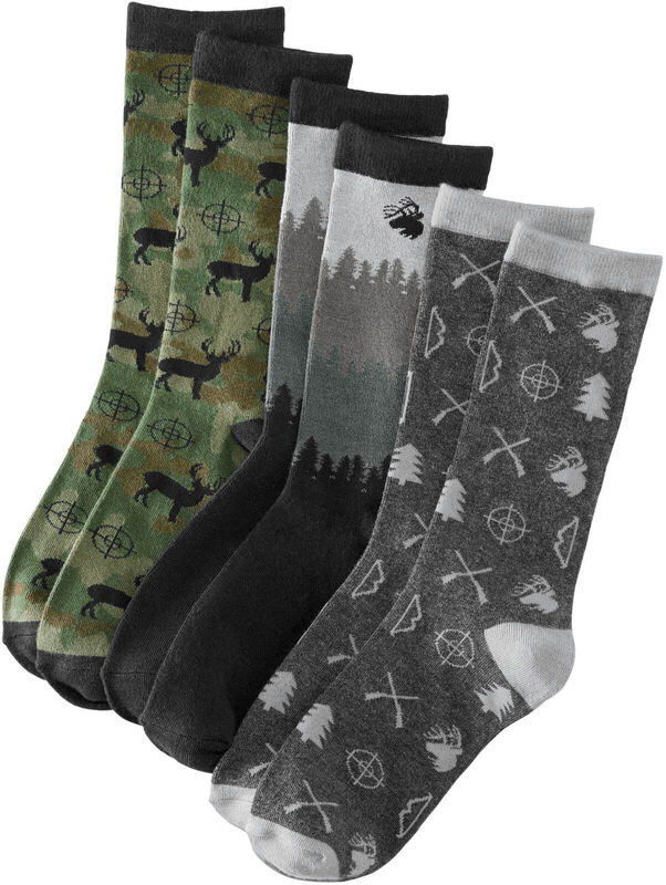 Men's Legendary Crew Socks 3-Pack image number 0