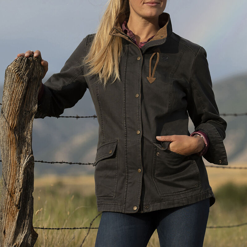 Women's Concealed Carry Saddle Country Jacket image number 2