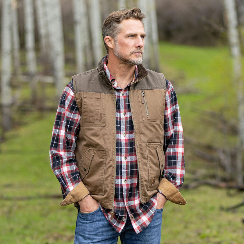 Men's Tough As Buck Relaxed Fit Vest image number 4