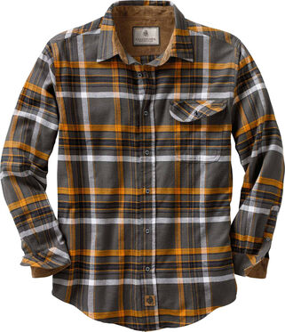 Men's Buck Camp Flannel Shirt