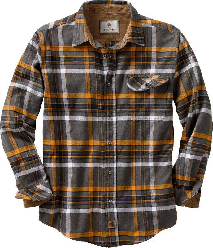 Men's Buck Camp Flannel Shirt image number 0