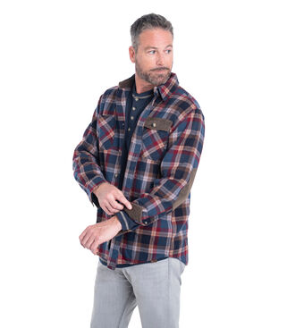 Men's Harbor Heavyweight Flannel Shirt