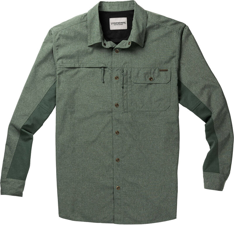 Men's Quick Drying Long Sleeve Fishing Shirt image number 0