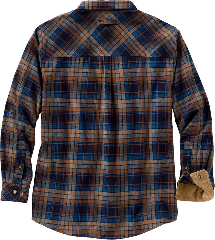 Men's Buck Camp Flannel Shirt image number 2