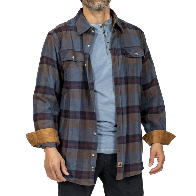 Men's Legendary Stretch Flannel Shirt image number 2