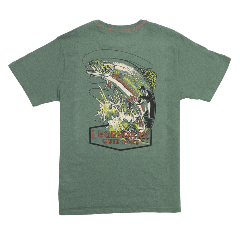 Men's Legendary Outdoors Habitat Short Sleeve T-Shirt image number 1