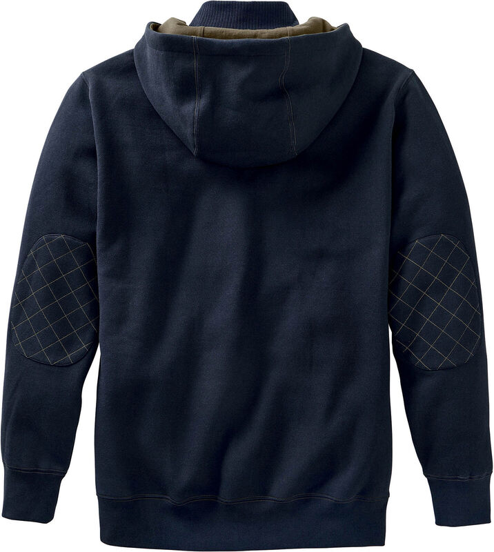 Men's Tough as Buck 1/4 Zip Action Hoodie image number 2