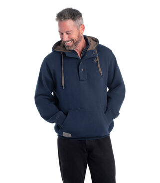 Men's Tough as Buck 1/4 Zip Action Hoodie