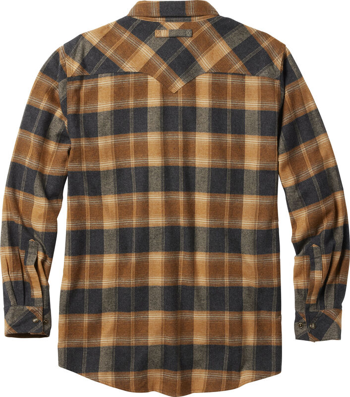Men's Stockyards Shotgun Western Flannel Shirt image number 1