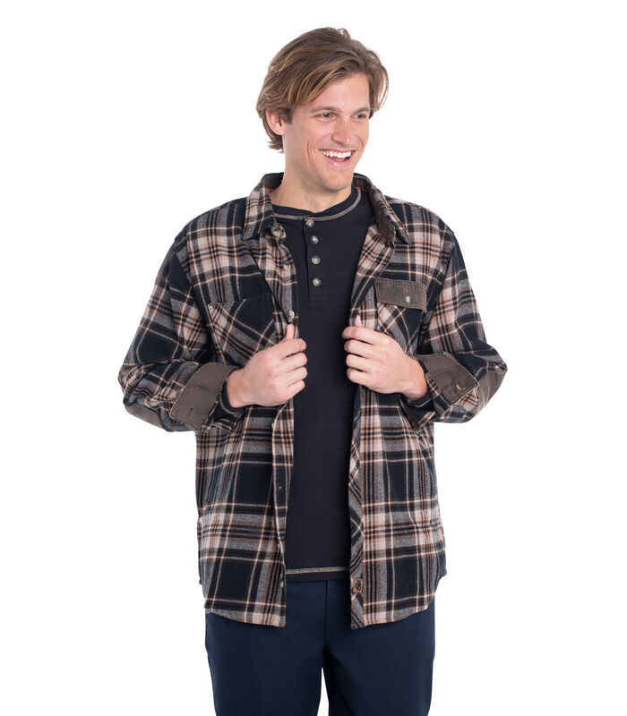 Men's Harbor Heavyweight Flannel Shirt image number 1