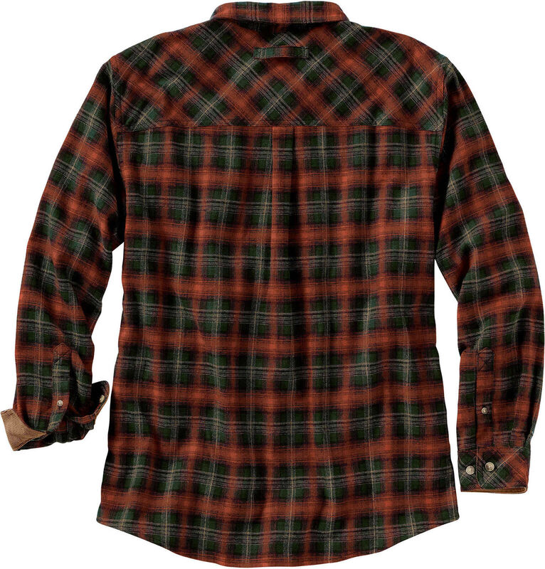 Men's Buck Camp Flannel Shirt image number 2