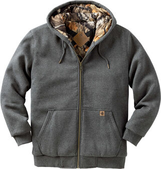 Men's Concealed Carry Insulated Full Zip Sweatshirt