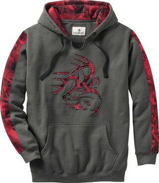 Men's Kangaroo Pocket Outfitter Camo Hoodie