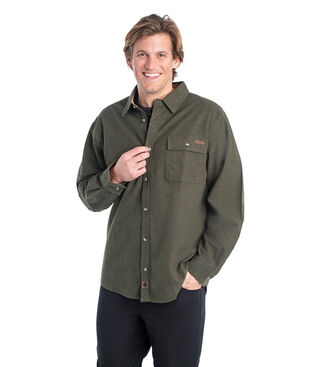 Men's Buck Camp Flannel Shirt