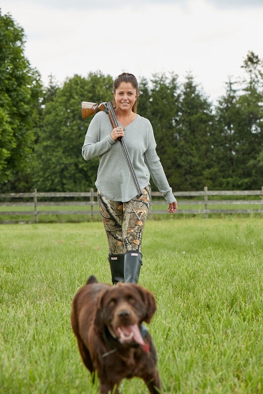 Women's Camo Legendary Leggings image number 2