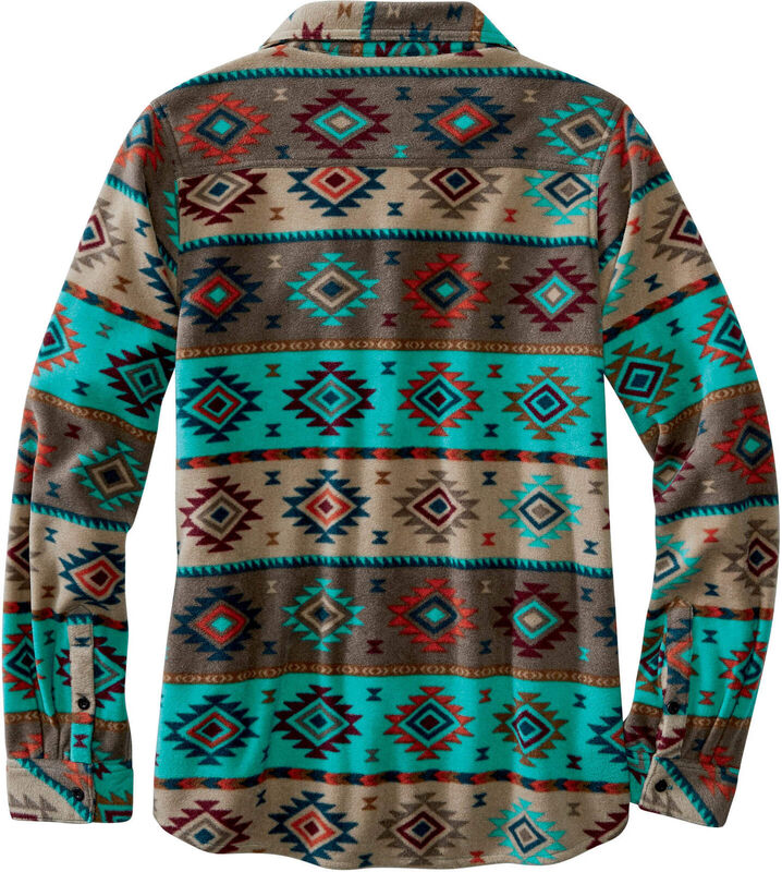 Women's Trail Guide Fleece Shirt image number 3