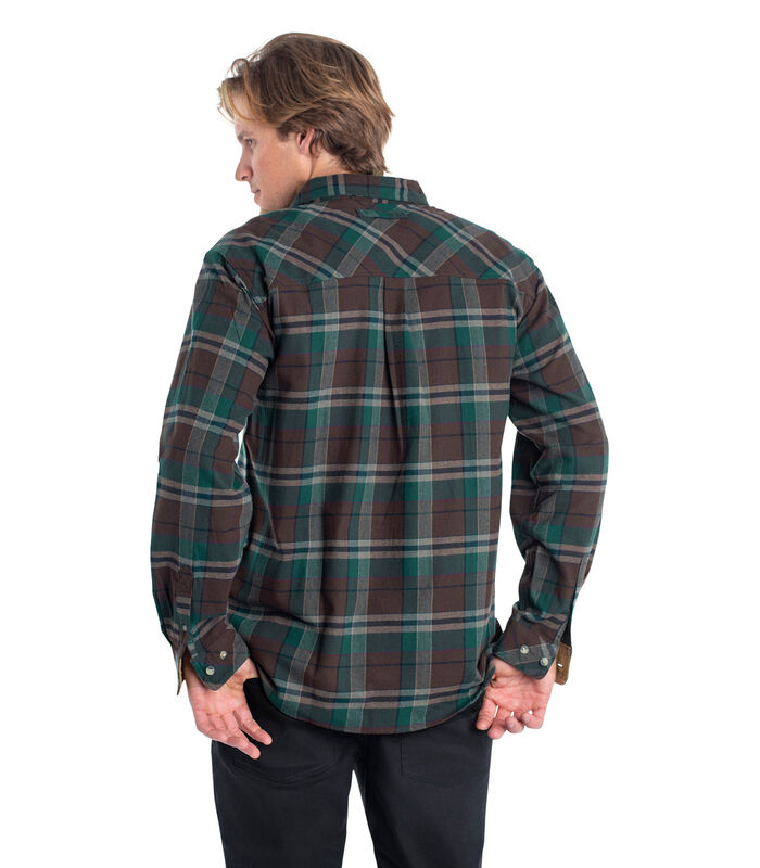 Men's Buck Camp Flannel Shirt image number 3