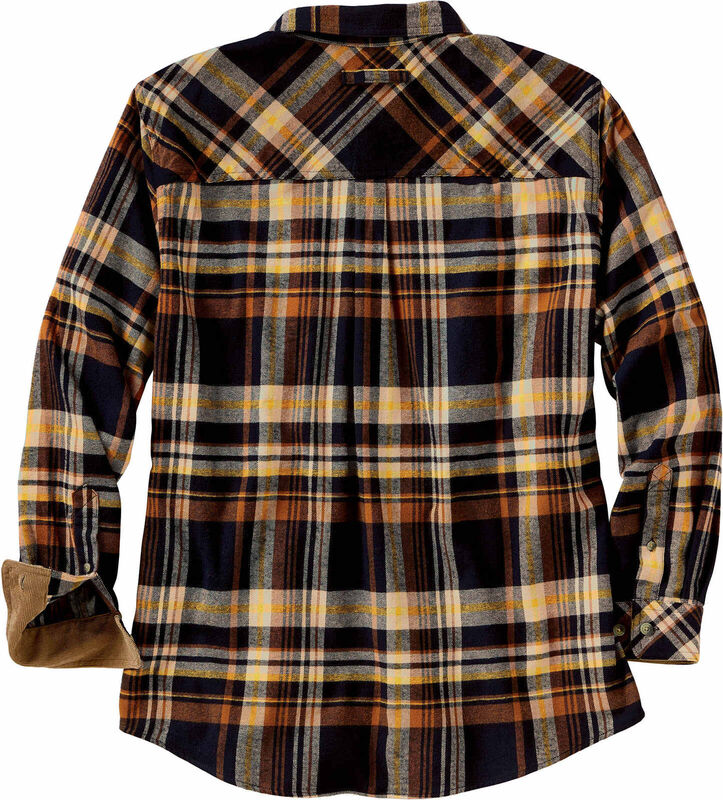 Men's Buck Camp Flannel Shirt image number 2