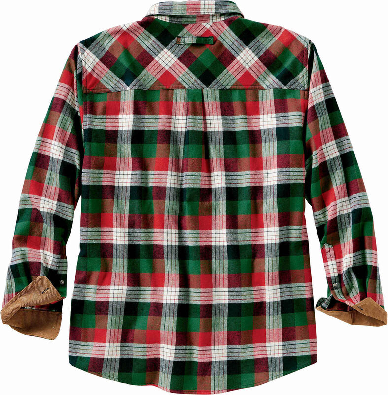 Men's Buck Camp Flannel Shirt image number 2