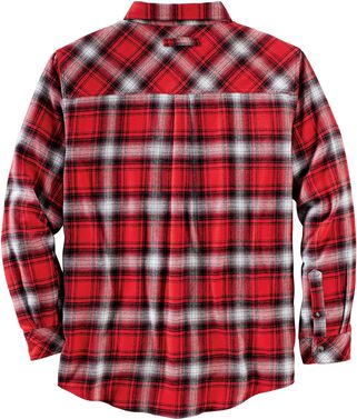 Men's Buck Camp Flannel Shirt