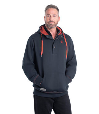 Men's Tough as Buck 1/4 Zip Action Hoodie