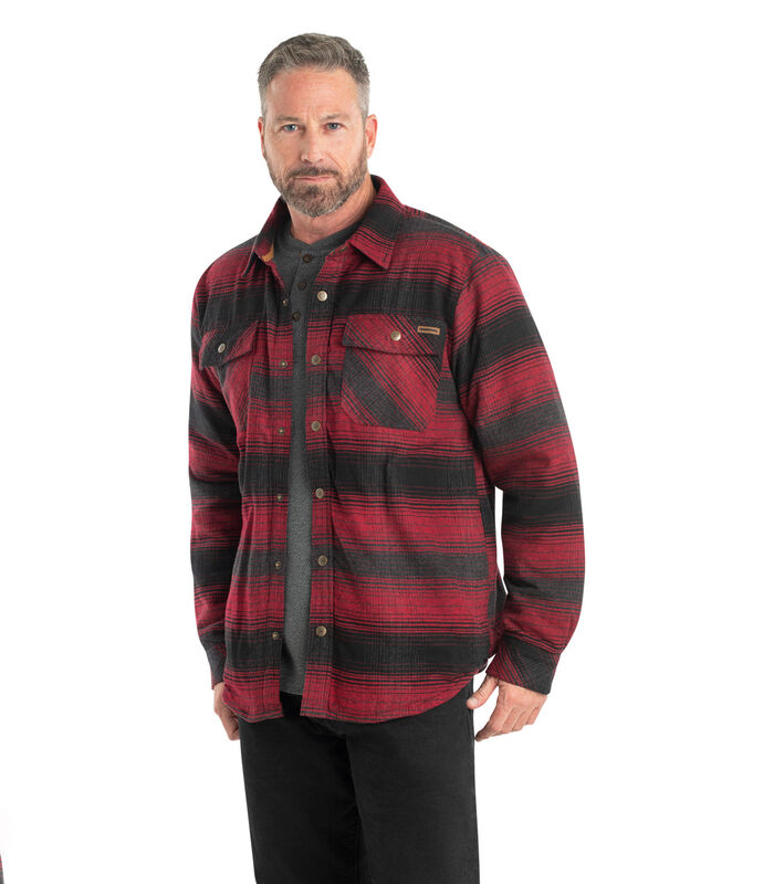 Men's Archer Thermal Lined Flannel Shirt Jacket image number 1