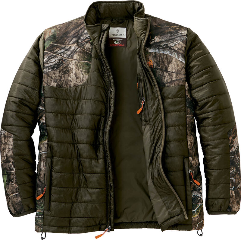 Men's Lockdown Mossy Oak Camo Quilted Puffer Jacket image number 2