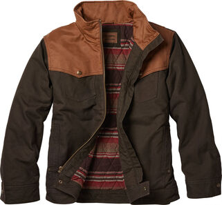 Men's Bozeman Canvas Western Coat