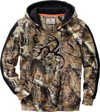 Men Heavyweight Outfitter Camo Hoodie