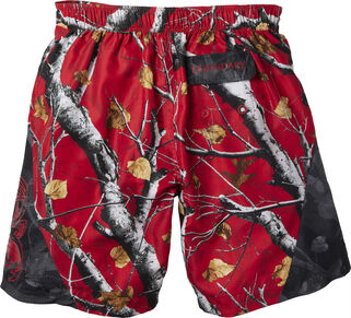 Men's Fully Lined Lakeside Camo Swim Trunks