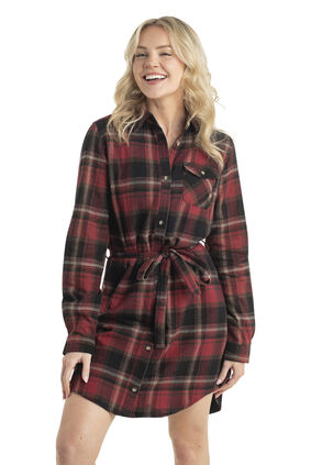 Women's Open Spaces Flannel Dress