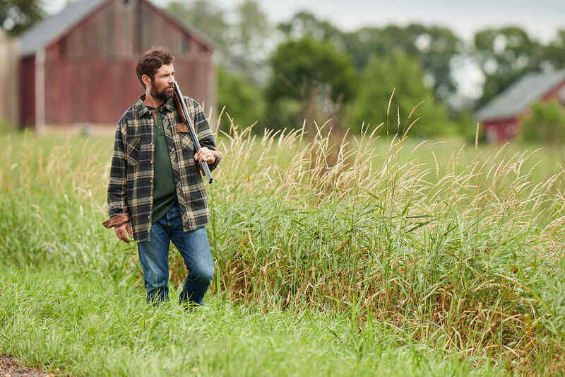 Men's Harbor Heavyweight Flannel Shirt image number 4