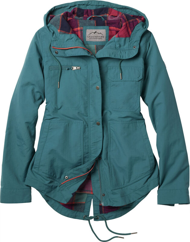 Women's Legendary Outdoors Sunrise Utility Jacket image number 0