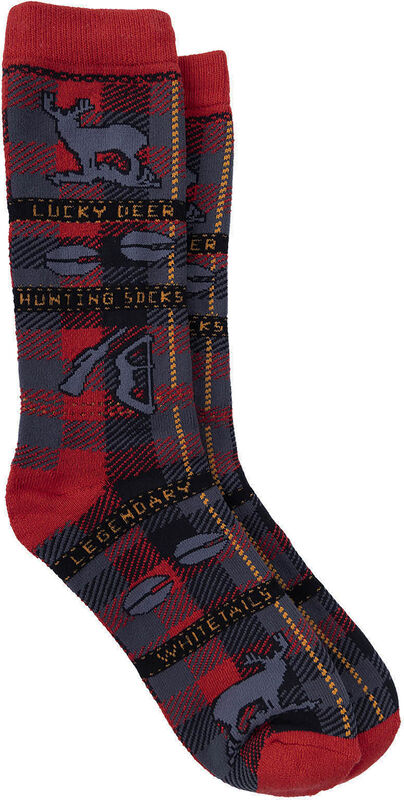 Men's Lucky Deer Hunting Socks image number 2