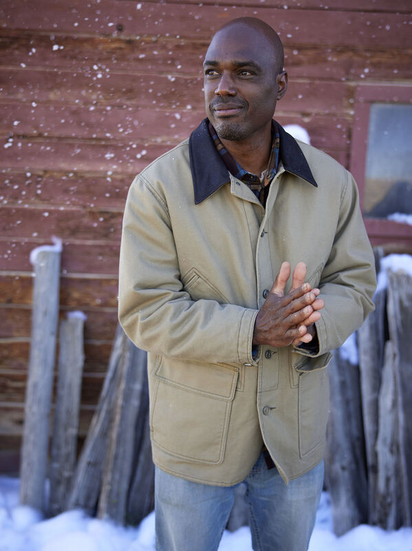 Men's Water Repellent Yellowstone Barn Coat image number 2