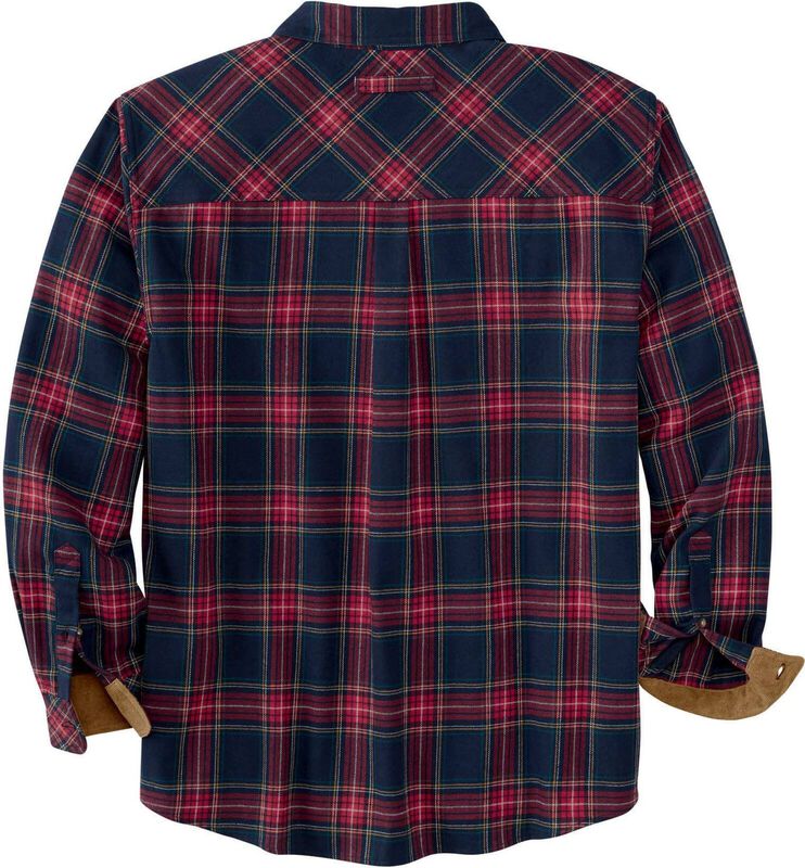 Men's Buck Camp Flannel Shirt image number 2