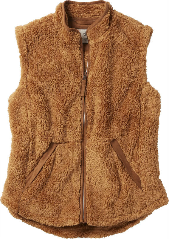 Women's Fuzzy Hide Fleece Vest image number 0