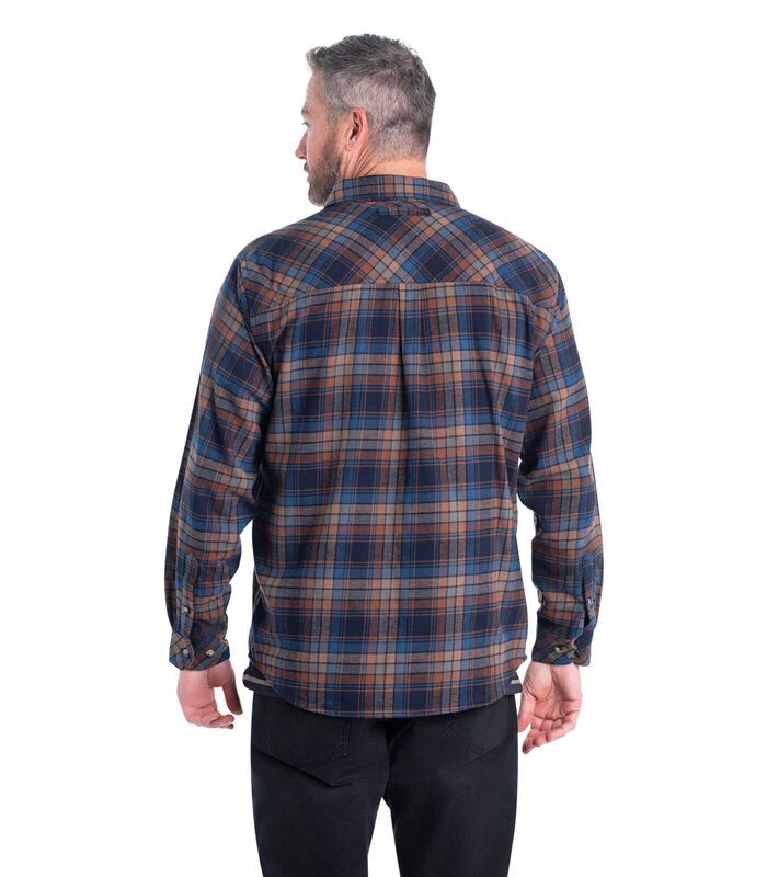 Men's Buck Camp Flannel Shirt image number 3