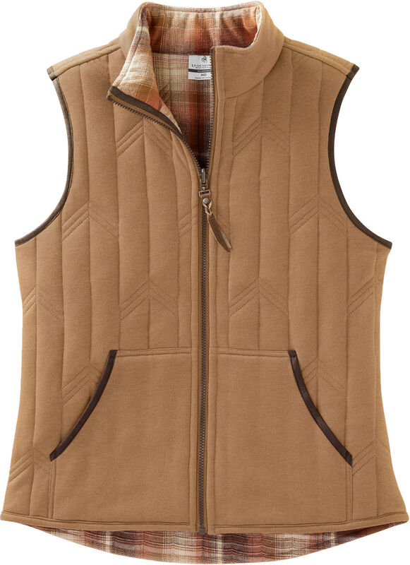 Women's Cedar Cabin Reversible Vest image number 0