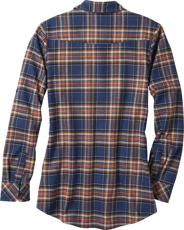 Women's Cinch Flannel Shirt image number 1