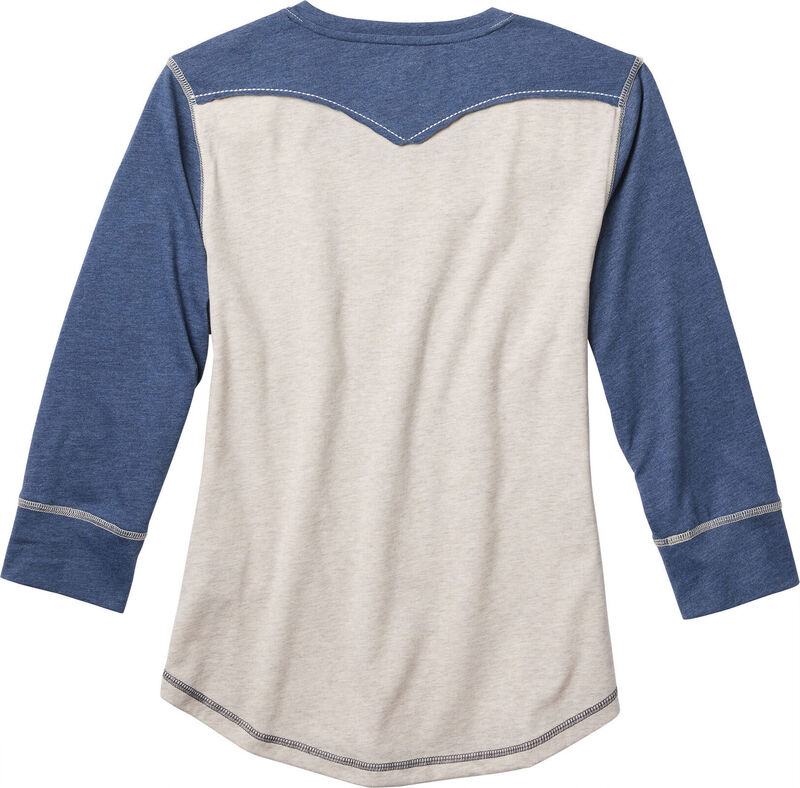 Women's Wild Horse Raglan T Shirt image number 1