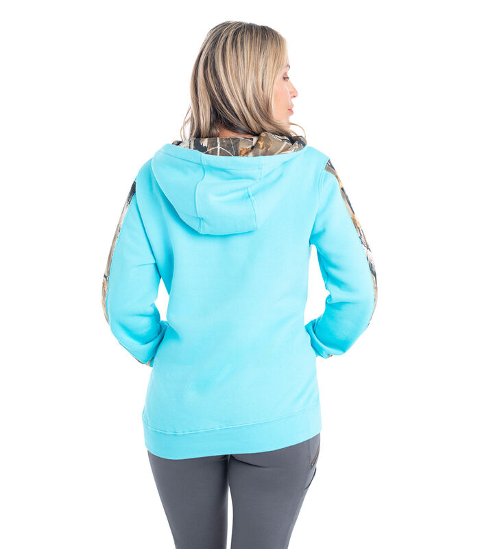 Women's Camo Outfitter Hoodie image number 1