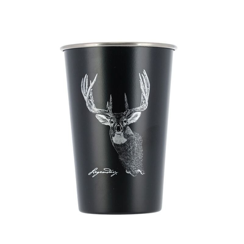 Legendary Legends Stainless Steel Pint (set of 4) image number 3