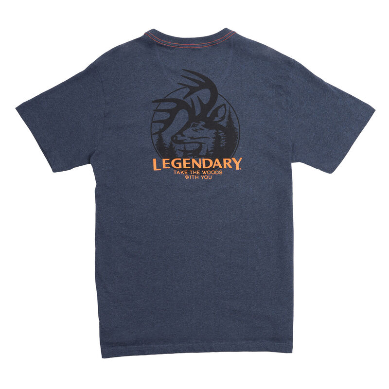 Men's Legendary Outdoors Habitat Short Sleeve T-Shirt image number 1