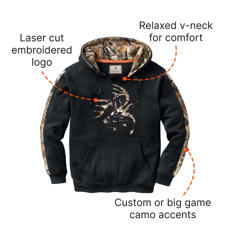 Men's Camo Outfitter Hoodie image number 3