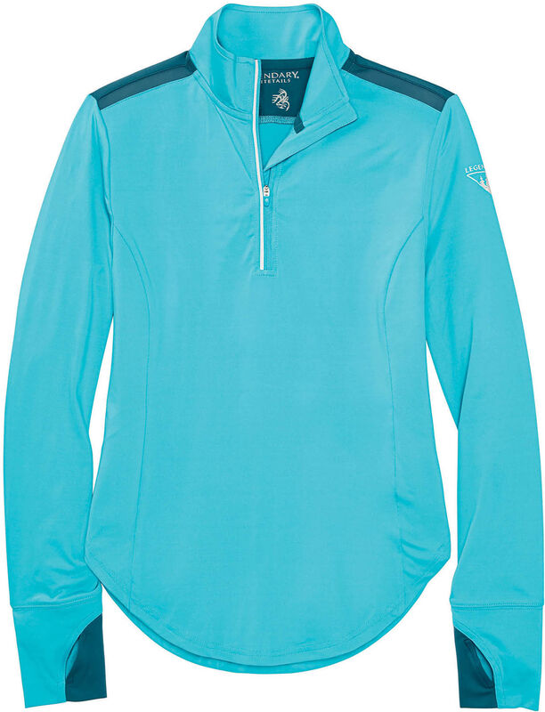 Women's Trail Blazer 1/4 Zip Performance Shirt image number 0