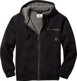 Men's North Woods Berber Lined Zip Front Hoodie