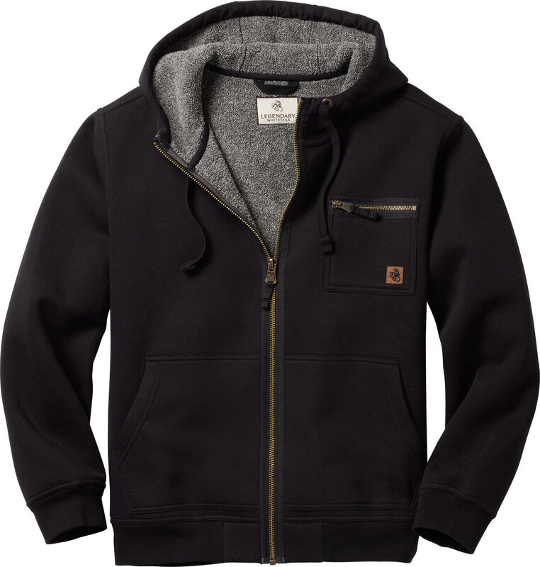 Men's North Woods Berber Lined Zip Front Hoodie image number 0