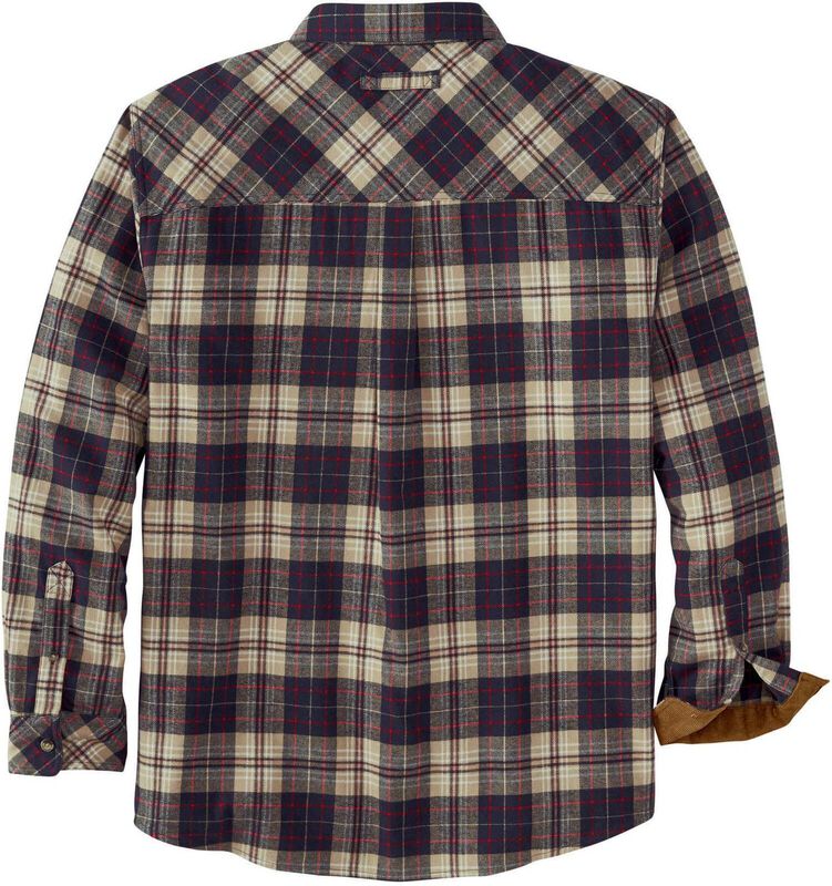 Men's Buck Camp Flannel Shirt image number 2